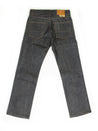  Back View - Tellason Ankara Selvedge Straight Leg Denim