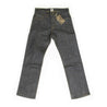 Front View - Tellason Ankara Selvedge Straight Leg Denim