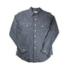 Front View - Tellason Clampdown Chambray  Work Shirt