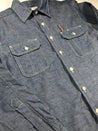 Pocket View - Tellason Clampdown Chambray  Work Shirt