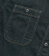 Front Pocket View - RRL Indigo Denim Workshirt