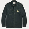 Front View - RRL Indigo Denim Workshirt