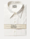 RRL Slim Fit Pinpoint Oxford Shirt with Label