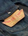 RRL Westview Denim Trucker Jacket - Front Pocket