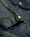 RRL Westview Denim Trucker Jacket - Cuff