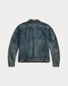 RRL Westview Denim Trucker Jacket - Back