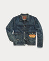 RRL Westview Denim Trucker Jacket - Front