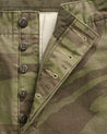 Button Fly - RRL Camo Twill Cargo Pant