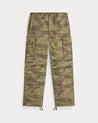 Front - RRL Camo Twill Cargo Pant