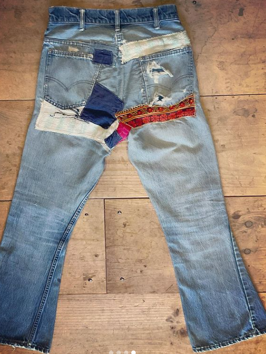 Vintage Early-mid 1960's Levi's 501 Big E Selvedge Jeans with V Stitch –  Grayford's Since 1931