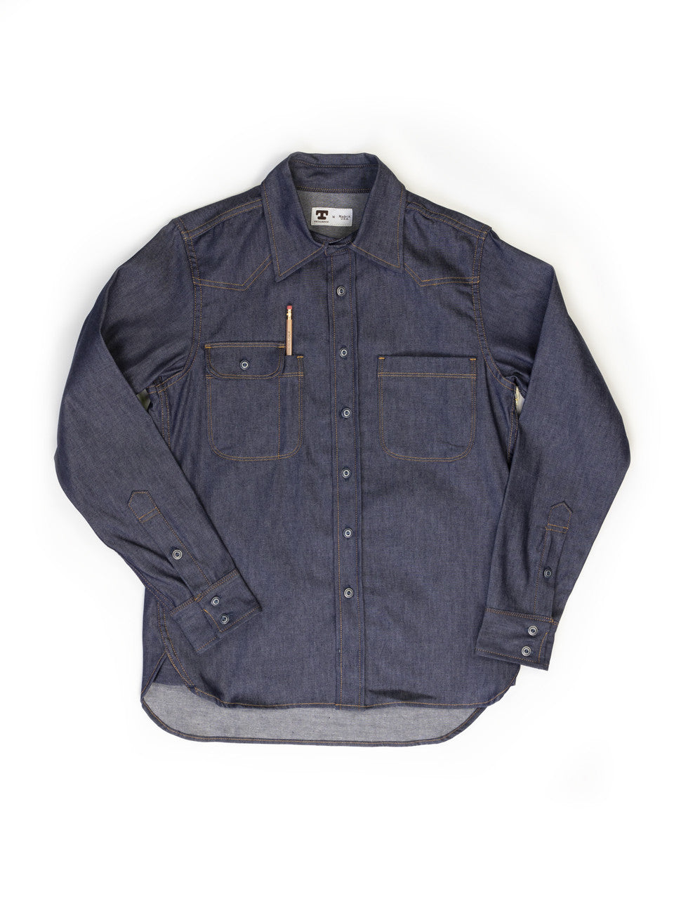 Tellason Denim Topper – Grayford's Since 1931